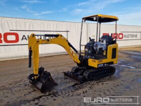 2019 JCB 16C-1 Mini Excavators For Auction: Dromore – 6th & 7th December 2024 @ 9:00am For Auction on 2024-12-7