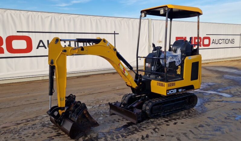 2019 JCB 16C-1 Mini Excavators For Auction: Dromore – 6th & 7th December 2024 @ 9:00am For Auction on 2024-12-7