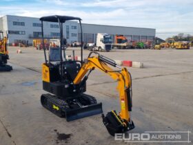 Unused 2024 JPC HT12 Mini Excavators For Auction: Leeds -27th, 28th, 29th, 30th November 24 @ 8:00am full