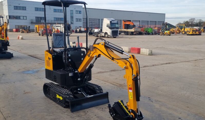 Unused 2024 JPC HT12 Mini Excavators For Auction: Leeds -27th, 28th, 29th, 30th November 24 @ 8:00am full