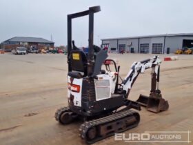 2018 Bobcat E10 AAEM Mini Excavators For Auction: Leeds -27th, 28th, 29th, 30th November 24 @ 8:00am full