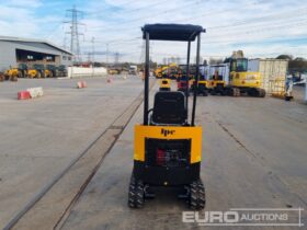 Unused 2024 JPC HT12 Mini Excavators For Auction: Leeds -27th, 28th, 29th, 30th November 24 @ 8:00am full