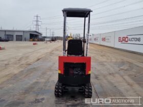 Unused 2024 Captok CK10 Micro Excavators For Auction: Leeds -27th, 28th, 29th, 30th November 24 @ 8:00am full