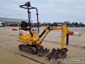 2020 JCB 8008CTS Mini Excavators For Auction: Leeds -27th, 28th, 29th, 30th November 24 @ 8:00am full