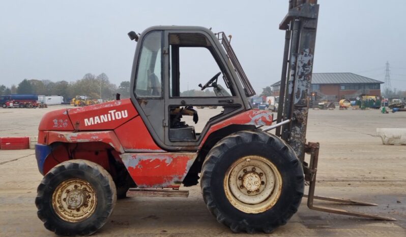 Manitou M426CP Rough Terrain Forklifts For Auction: Leeds -27th, 28th, 29th, 30th November 24 @ 8:00am full