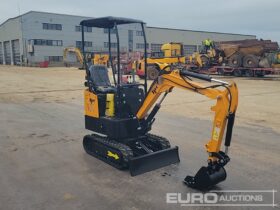 Unused 2024 JPC HT12 Mini Excavators For Auction: Leeds -27th, 28th, 29th, 30th November 24 @ 8:00am full