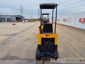 Unused 2024 JPC HT12 Mini Excavators For Auction: Leeds -27th, 28th, 29th, 30th November 24 @ 8:00am full