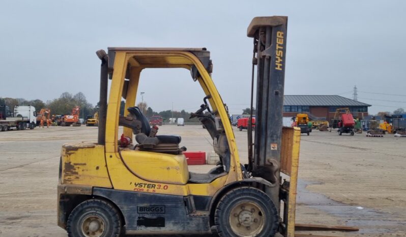 2017 Hyster H3.0FT Forklifts For Auction: Leeds -27th, 28th, 29th, 30th November 24 @ 8:00am full