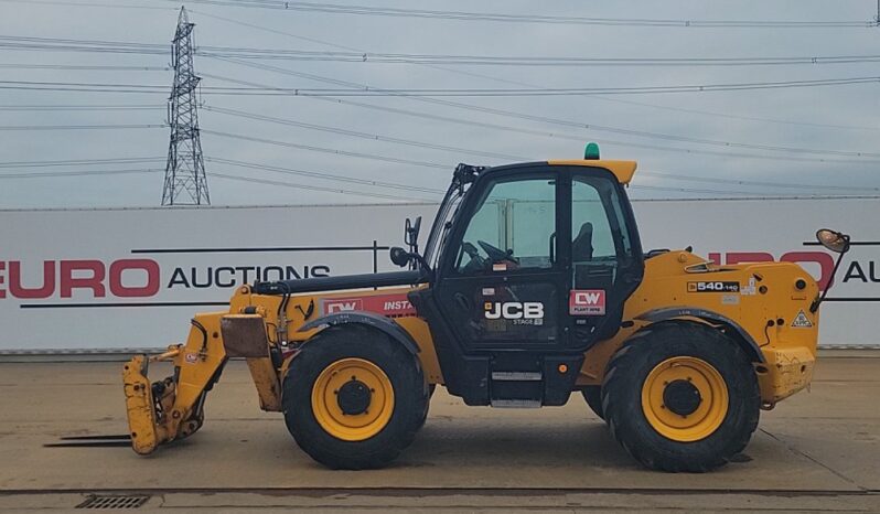 2021 JCB 540-140 Hi Viz Telehandlers For Auction: Leeds -27th, 28th, 29th, 30th November 24 @ 8:00am full