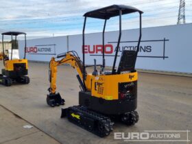 Unused 2024 JPC HT12 Mini Excavators For Auction: Leeds -27th, 28th, 29th, 30th November 24 @ 8:00am full