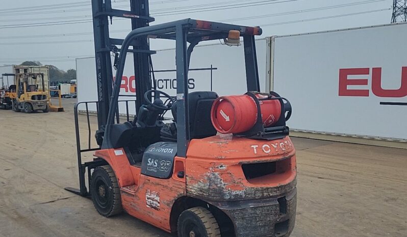 Toyota 42-7FGF25 Forklifts For Auction: Leeds -27th, 28th, 29th, 30th November 24 @ 8:00am full