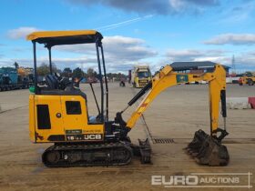 2019 JCB 16C-1 Mini Excavators For Auction: Leeds -27th, 28th, 29th, 30th November 24 @ 8:00am full