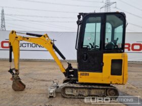 2018 JCB 16C-1 Mini Excavators For Auction: Leeds -27th, 28th, 29th, 30th November 24 @ 8:00am full