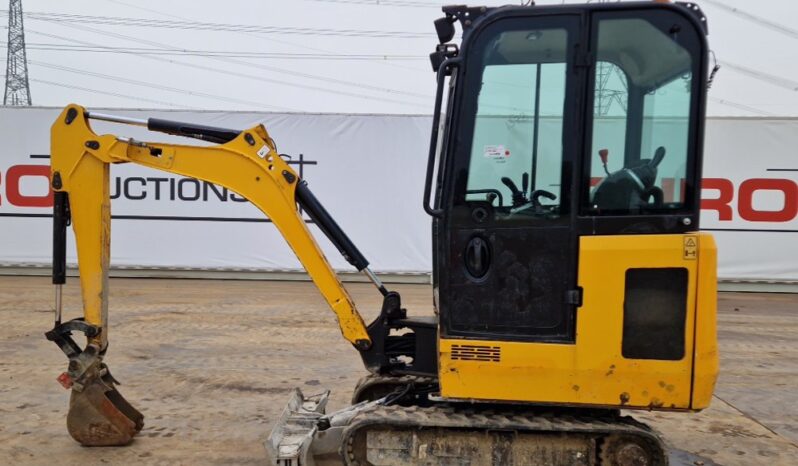 2018 JCB 16C-1 Mini Excavators For Auction: Leeds -27th, 28th, 29th, 30th November 24 @ 8:00am full