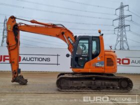 2015 Doosan DX140LCR-3 10 Ton+ Excavators For Auction: Leeds -27th, 28th, 29th, 30th November 24 @ 8:00am full