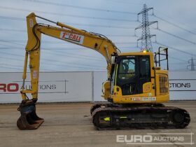 2022 Komatsu PC138US-11E0 10 Ton+ Excavators For Auction: Leeds -27th, 28th, 29th, 30th November 24 @ 8:00am full