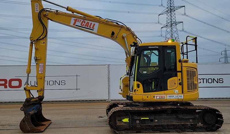 2022 Komatsu PC138US-11E0 10 Ton+ Excavators For Auction: Leeds -27th, 28th, 29th, 30th November 24 @ 8:00am full