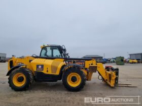 2020 JCB 540-140 Hi Viz Telehandlers For Auction: Leeds -27th, 28th, 29th, 30th November 24 @ 8:00am full