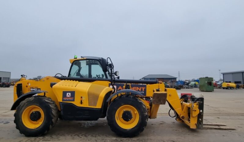 2020 JCB 540-140 Hi Viz Telehandlers For Auction: Leeds -27th, 28th, 29th, 30th November 24 @ 8:00am full