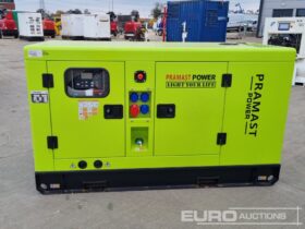 Unused 2024 Pramast VG-R30 Generators For Auction: Leeds -27th, 28th, 29th, 30th November 24 @ 8:00am full