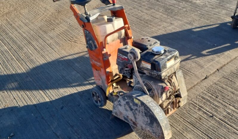 Husqvarna Petrol Road Saw Asphalt / Concrete Equipment For Auction: Leeds -27th, 28th, 29th, 30th November 24 @ 8:00am full