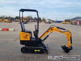 Unused 2024 JPC HT12 Mini Excavators For Auction: Leeds -27th, 28th, 29th, 30th November 24 @ 8:00am full