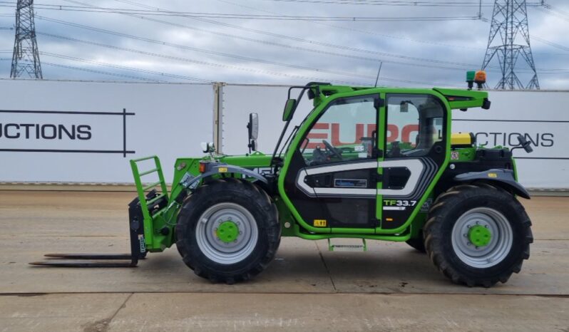 Merlo TF33.7-G Telehandlers For Auction: Leeds -27th, 28th, 29th, 30th November 24 @ 8:00am full