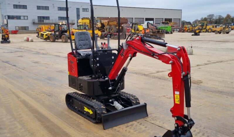 Unused 2024 JPC HT12 Mini Excavators For Auction: Leeds -27th, 28th, 29th, 30th November 24 @ 8:00am full