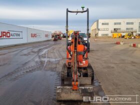 2016 Kubota U10-3 Mini Excavators For Auction: Leeds -27th, 28th, 29th, 30th November 24 @ 8:00am full