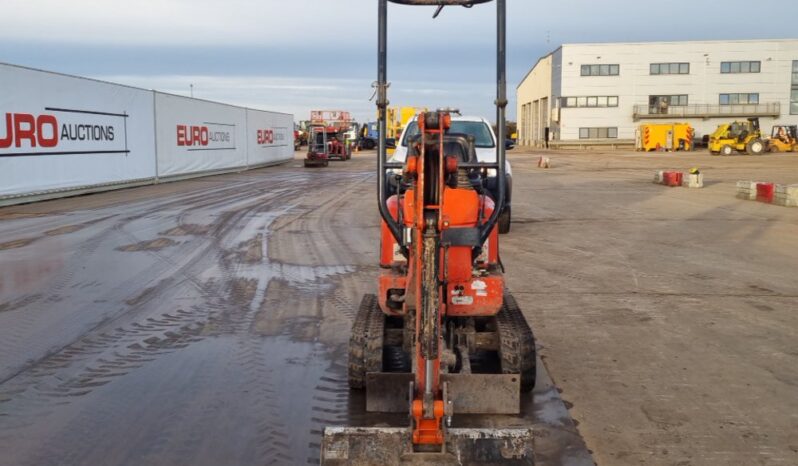 2016 Kubota U10-3 Mini Excavators For Auction: Leeds -27th, 28th, 29th, 30th November 24 @ 8:00am full