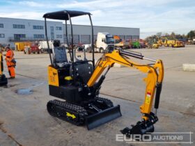 Unused 2024 JPC HT12 Mini Excavators For Auction: Leeds -27th, 28th, 29th, 30th November 24 @ 8:00am full