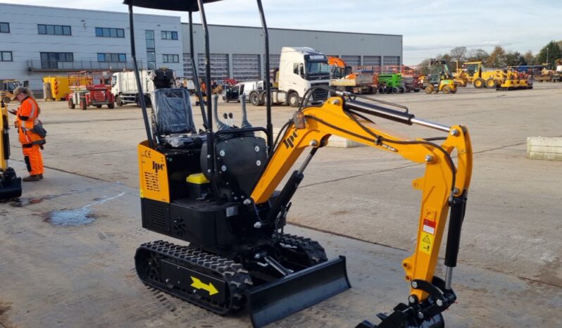 Unused 2024 JPC HT12 Mini Excavators For Auction: Leeds -27th, 28th, 29th, 30th November 24 @ 8:00am full