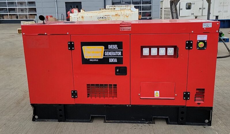 Genset GF3-80 Generators For Auction: Leeds -27th, 28th, 29th, 30th November 24 @ 8:00am full