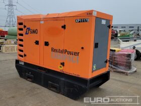 2013 SDMO R110 Generators For Auction: Leeds -27th, 28th, 29th, 30th November 24 @ 8:00am full