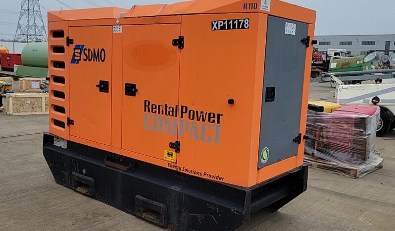 2013 SDMO R110 Generators For Auction: Leeds -27th, 28th, 29th, 30th November 24 @ 8:00am full