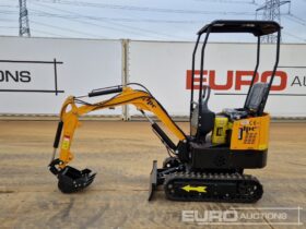 Unused 2024 JPC HT12 Mini Excavators For Auction: Leeds -27th, 28th, 29th, 30th November 24 @ 8:00am full