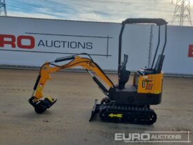 Unused 2024 JPC HT12 Mini Excavators For Auction: Leeds -27th, 28th, 29th, 30th November 24 @ 8:00am full