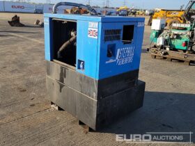 Stephill SSDK10W Generators For Auction: Leeds -27th, 28th, 29th, 30th November 24 @ 8:00am full