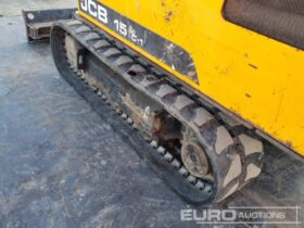 2018 JCB 15C-1 Mini Excavators For Auction: Leeds -27th, 28th, 29th, 30th November 24 @ 8:00am full