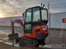 2018 Kubota KX016-4 Mini Excavators For Auction: Leeds -27th, 28th, 29th, 30th November 24 @ 8:00am full