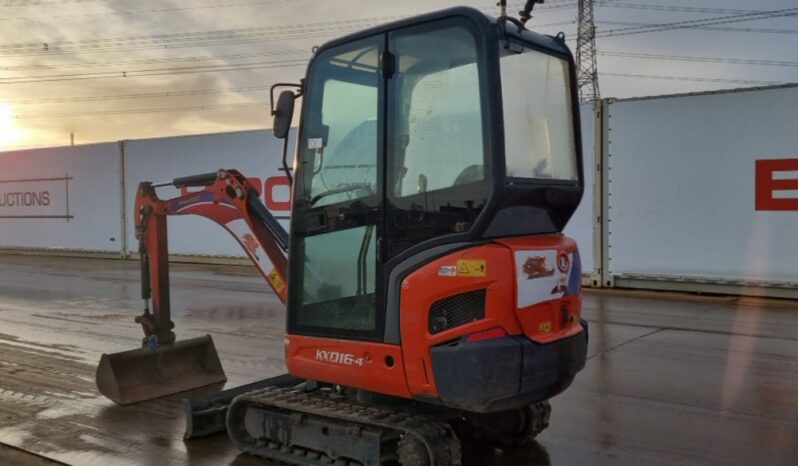 2018 Kubota KX016-4 Mini Excavators For Auction: Leeds -27th, 28th, 29th, 30th November 24 @ 8:00am full