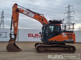 2021 Doosan DX140LC-7 10 Ton+ Excavators For Auction: Leeds -27th, 28th, 29th, 30th November 24 @ 8:00am full