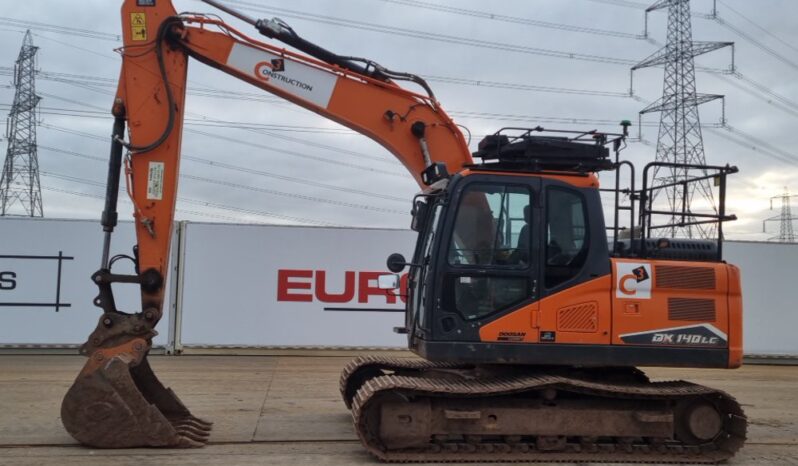 2021 Doosan DX140LC-7 10 Ton+ Excavators For Auction: Leeds -27th, 28th, 29th, 30th November 24 @ 8:00am full