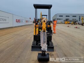 Unused 2024 Captok CK15 Mini Excavators For Auction: Leeds -27th, 28th, 29th, 30th November 24 @ 8:00am full