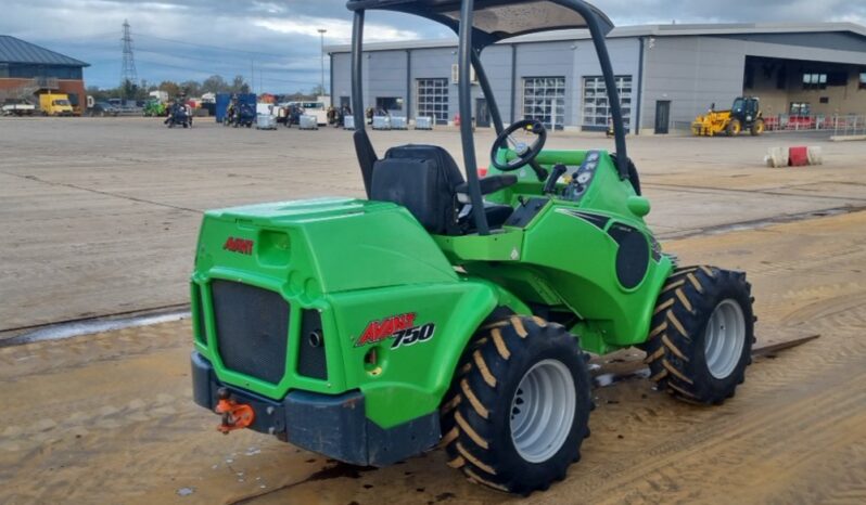 2018 Avant M750 Telehandlers For Auction: Leeds -27th, 28th, 29th, 30th November 24 @ 8:00am full