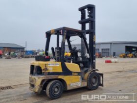 2015 Yale GDP35VX Forklifts For Auction: Leeds -27th, 28th, 29th, 30th November 24 @ 8:00am full