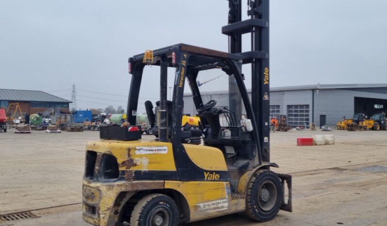 2015 Yale GDP35VX Forklifts For Auction: Leeds -27th, 28th, 29th, 30th November 24 @ 8:00am full