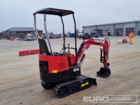 Unused 2024 Captok CK10 Mini Excavators For Auction: Leeds -27th, 28th, 29th, 30th November 24 @ 8:00am full