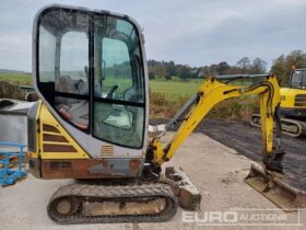 2013 Wacker Neuson 1404 Mini Excavators For Auction: Leeds -27th, 28th, 29th, 30th November 24 @ 8:00am full