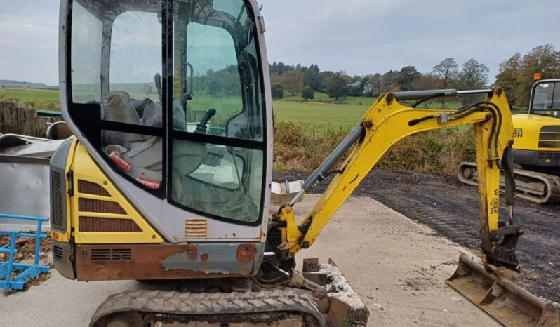 2013 Wacker Neuson 1404 Mini Excavators For Auction: Leeds -27th, 28th, 29th, 30th November 24 @ 8:00am full